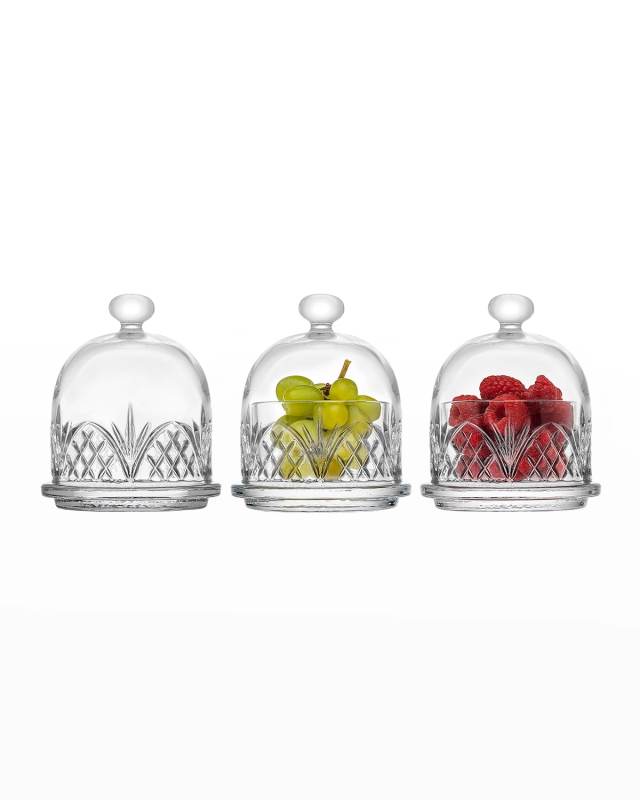 Dublin Large Trio Butter Domes